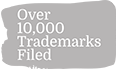 10000 trademarks filed